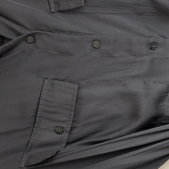 MANGO women's black dress size 10 - Picture 4 of 4